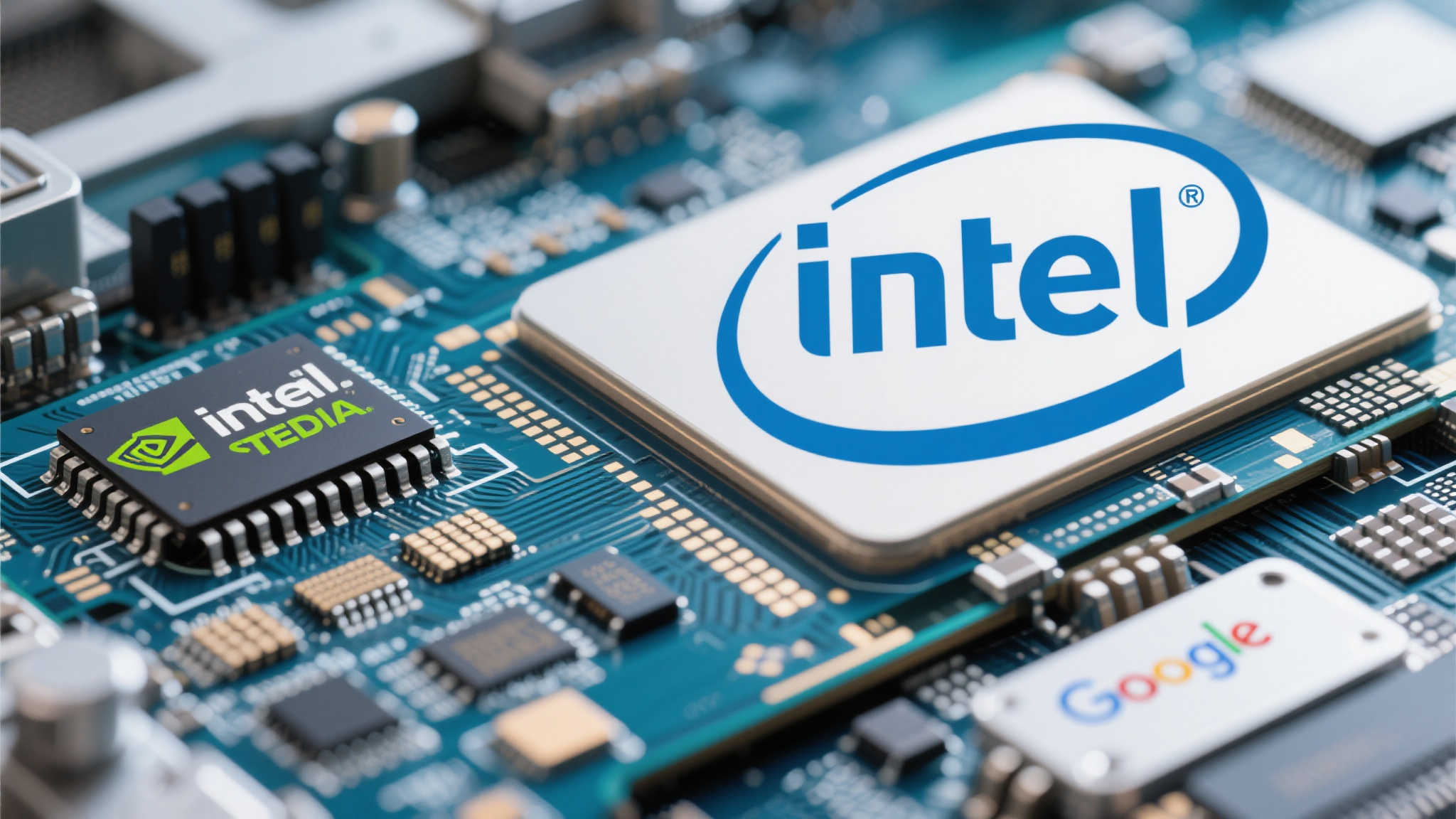 Intel晶圆代工业务迎来新进展:洽谈合作对象包括英伟达与谷歌 Intel晶圆代工业务迎来新进展:洽谈合作对象包括英伟达与谷歌