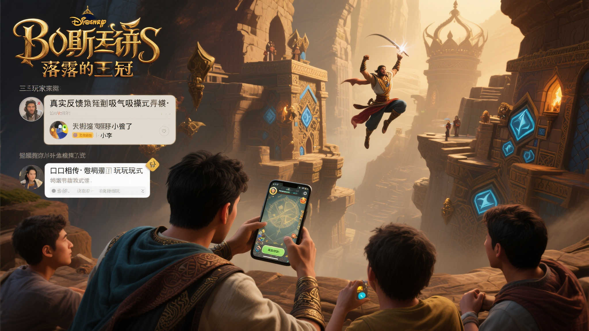 爆火!《波斯王子:失落的王冠》手游下载量突破百万大关 爆火!《波斯王子:失落的王冠》手游下载量突破百万大关