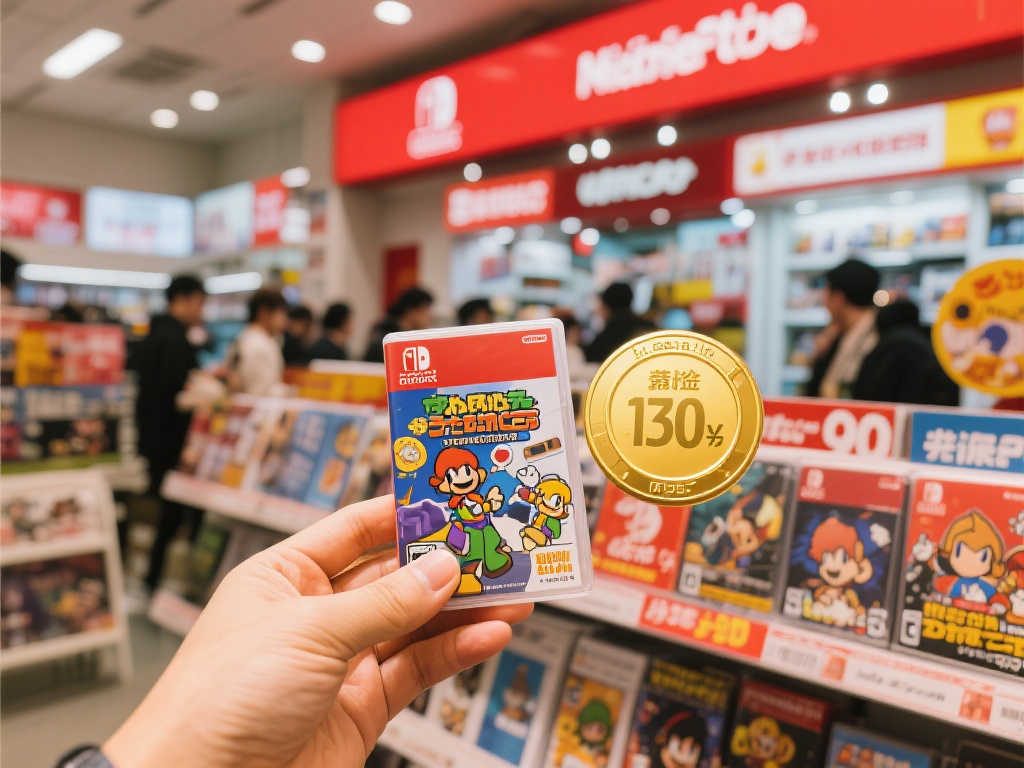 任天堂宣布:实体店购买游戏赠送黄金点数活动即将截止 任天堂宣布:实体店购买游戏赠送黄金点数活动即将截止