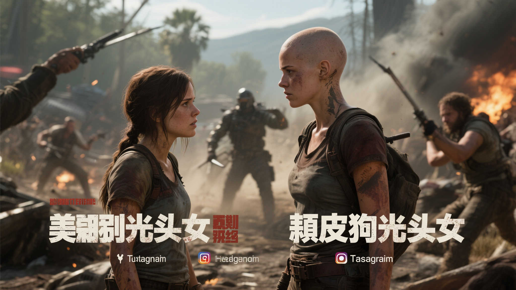 《美末》S2第五集震撼上线:艾莉对决顽皮狗标志性光头女角色 《美末》S2第五集震撼上线:艾莉对决顽皮狗标志性光头女角色