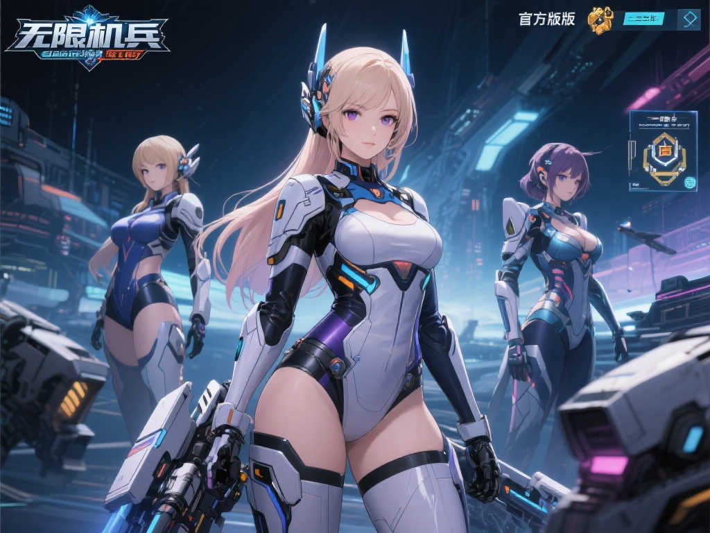 《无限机兵》即将震撼发布 女主角多变造型成亮点期待值爆棚