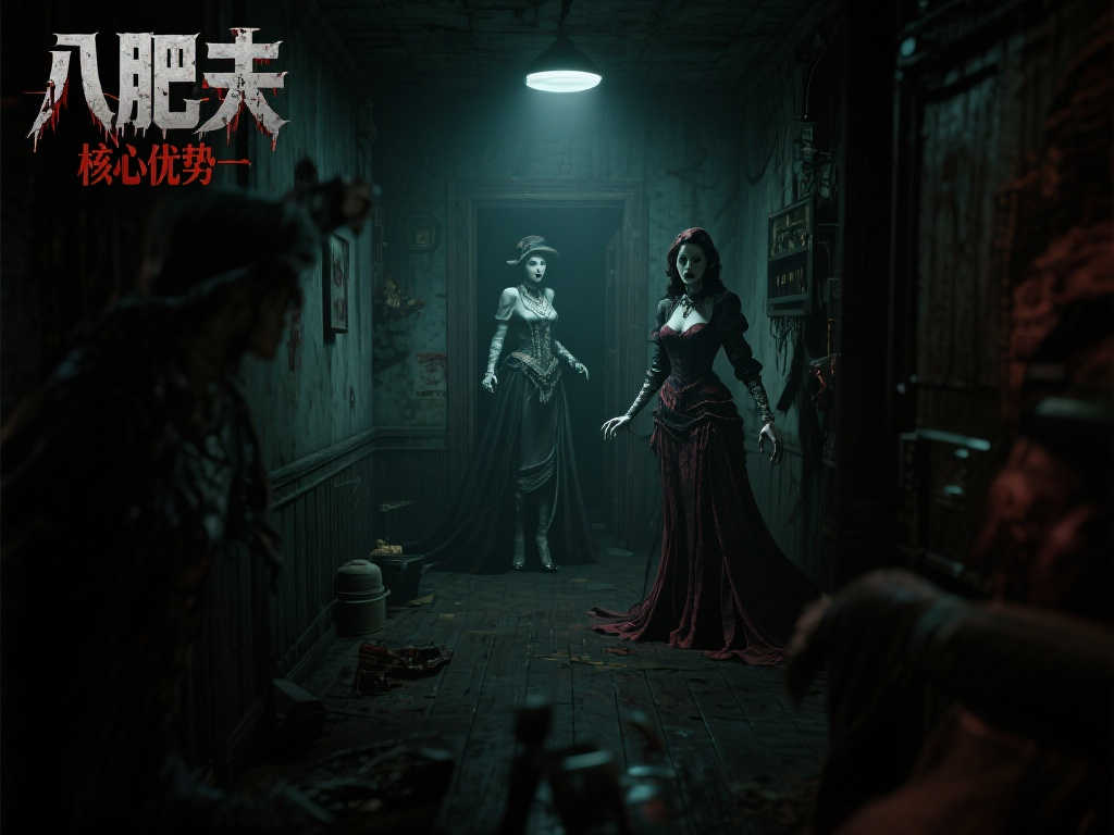 被八尺夫人追逐的刺激！还能为她定制专属造型！