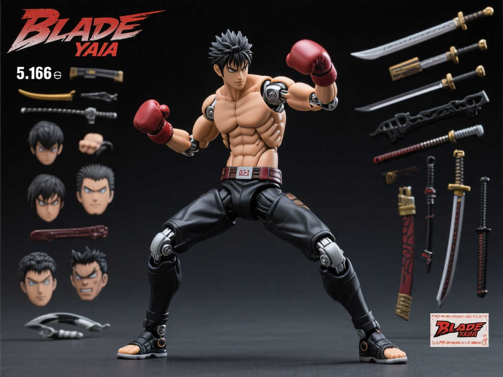 《范马刃牙》1／6可动手办震撼来袭，2025年12月即将发售！