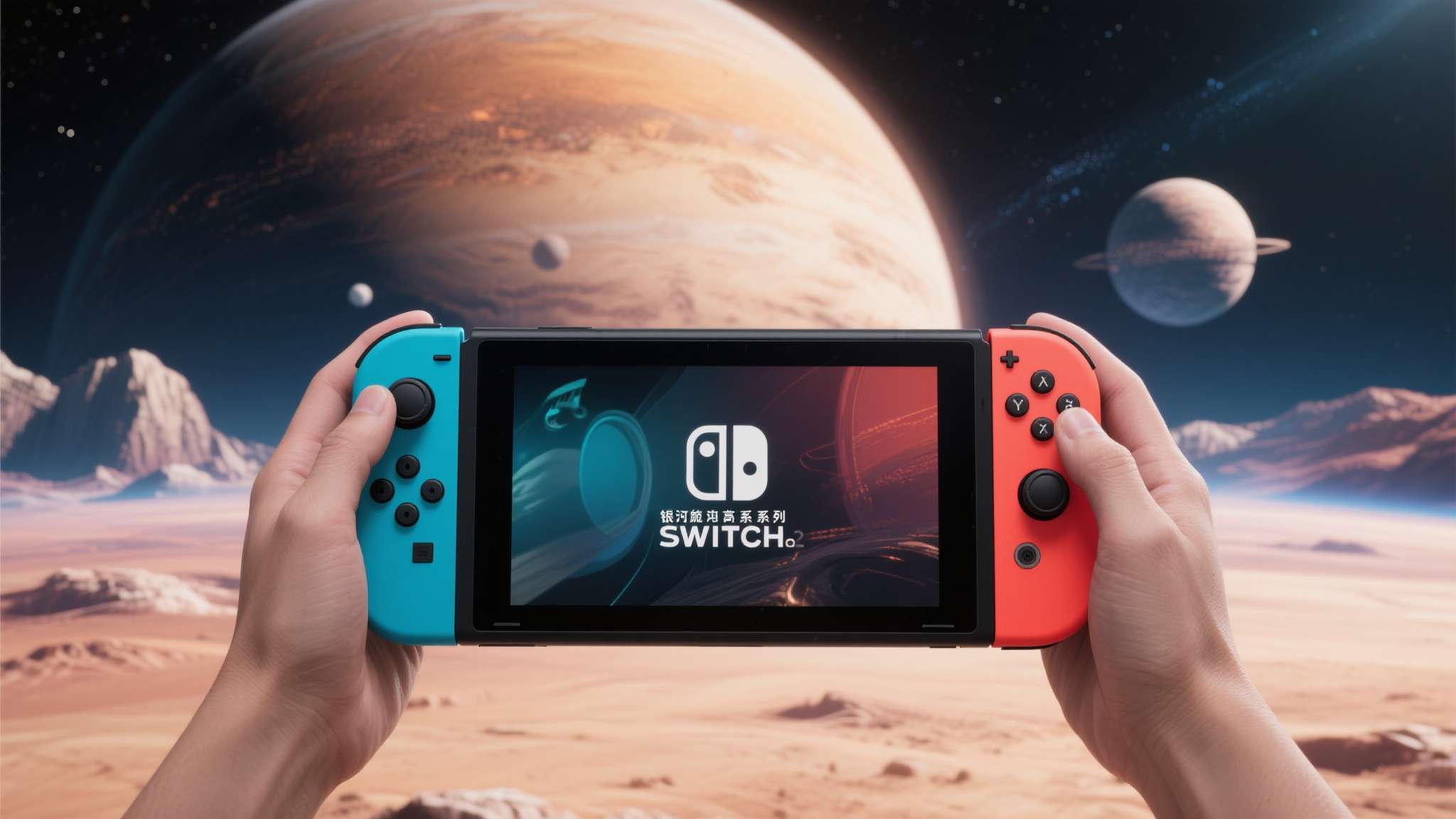 任天堂推出《超级马力欧银河 1+2》同捆版Switch 2！
