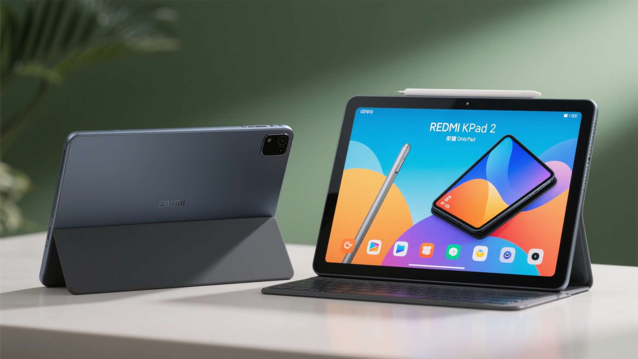 REDMI K Pad 2今日官宣：超强天玑9500！屏幕重大升级