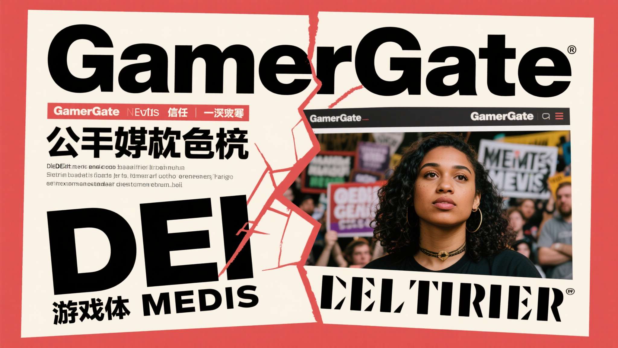 IGN打分逻辑遭玩家怒喷!美女游戏低分 DEI游戏高分 IGN打分逻辑遭玩家怒喷!美女游戏低分 DEI游戏高分