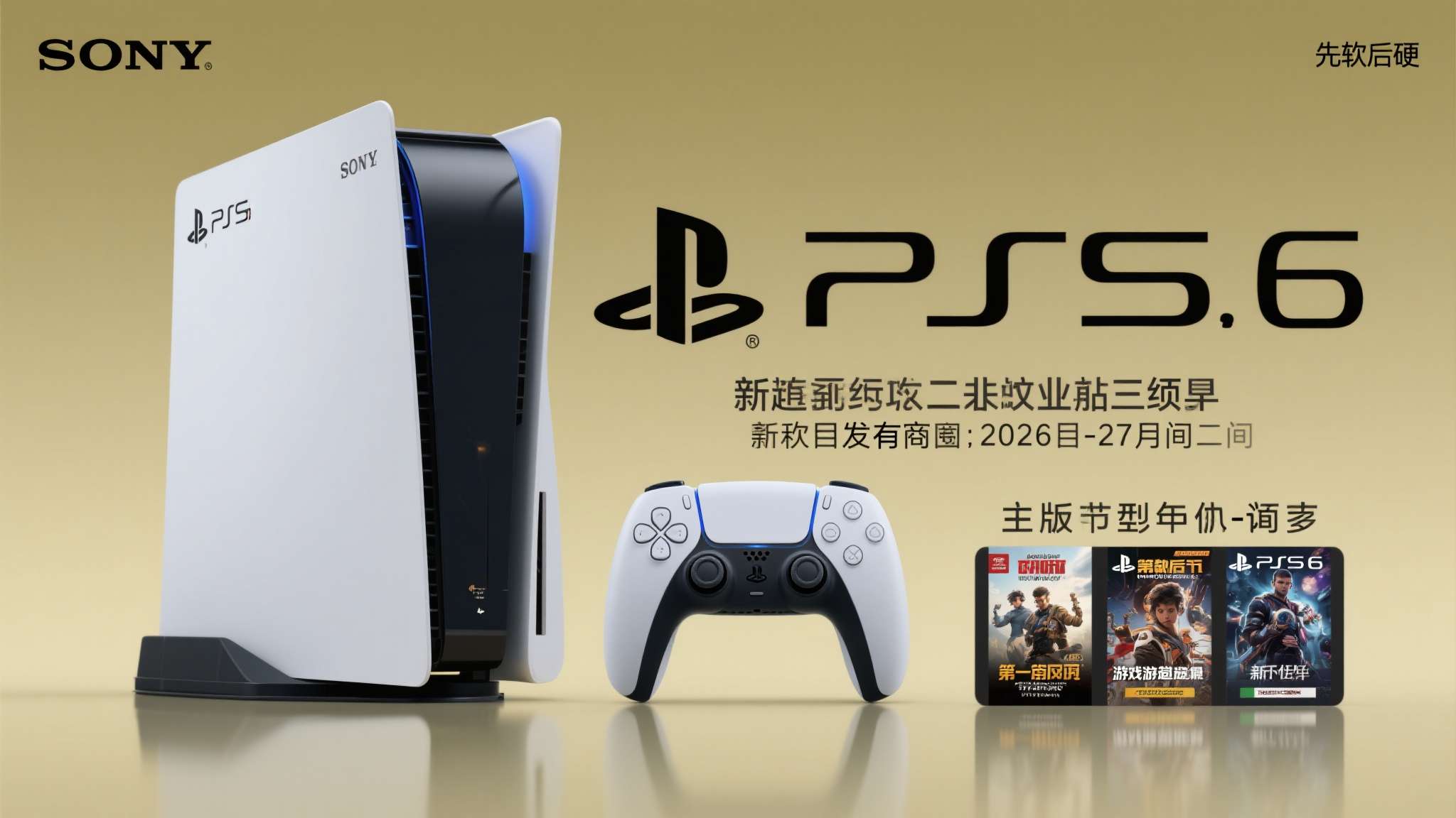 PS6最新爆料：性能为PS5的3倍！入门型号只需350美元